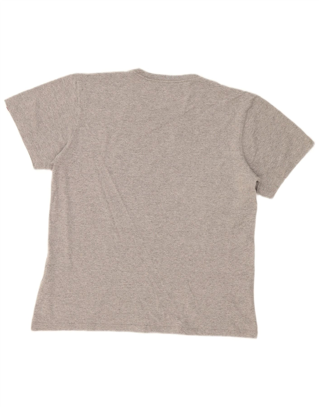 Camiseta masculina Levi's grande cinza manchada
