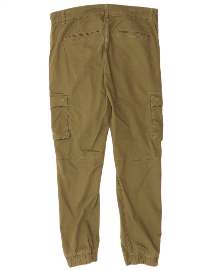 ONLY & SONS Calça cargo masculina jogger W32 L29 algodão cáqui