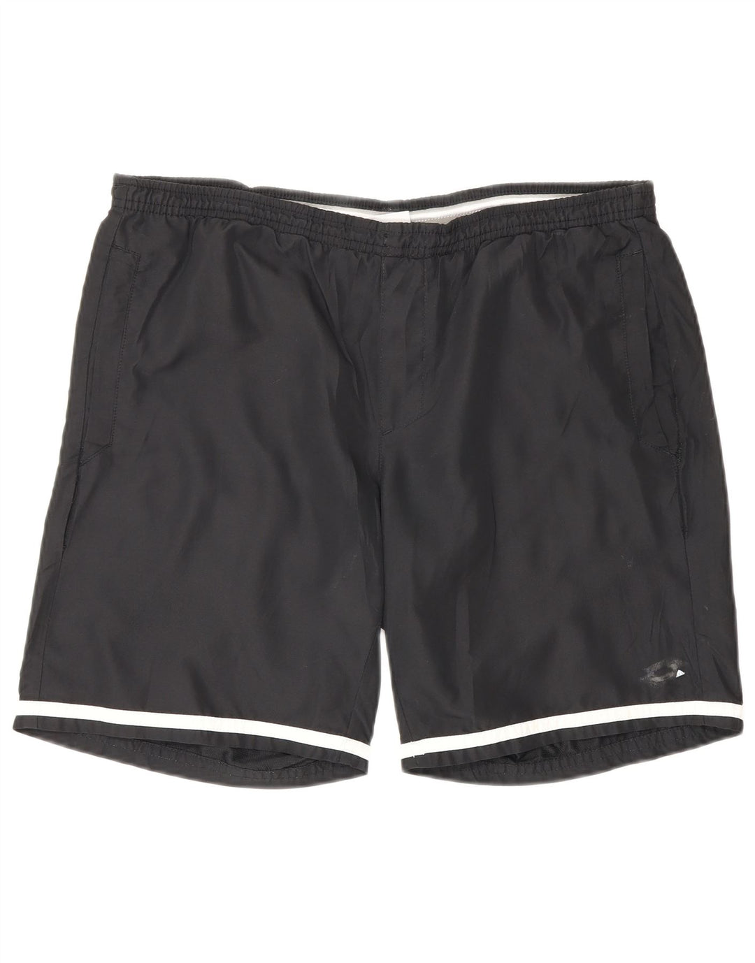 Lotto Mens Sport Shorts Médio Preto