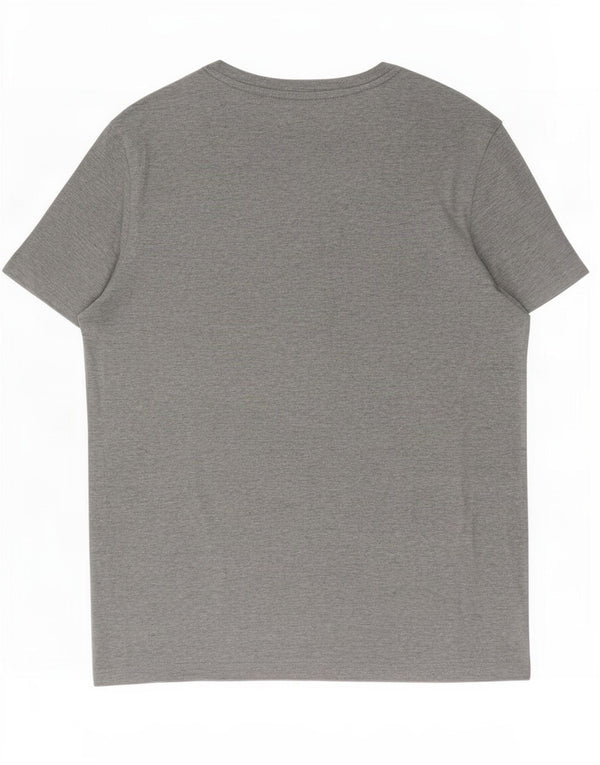 Camiseta gráfica masculina Levi's Top pequeno algodão cinza