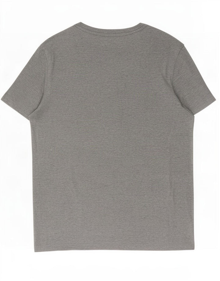 Camiseta gráfica masculina Levi's Top pequeno algodão cinza