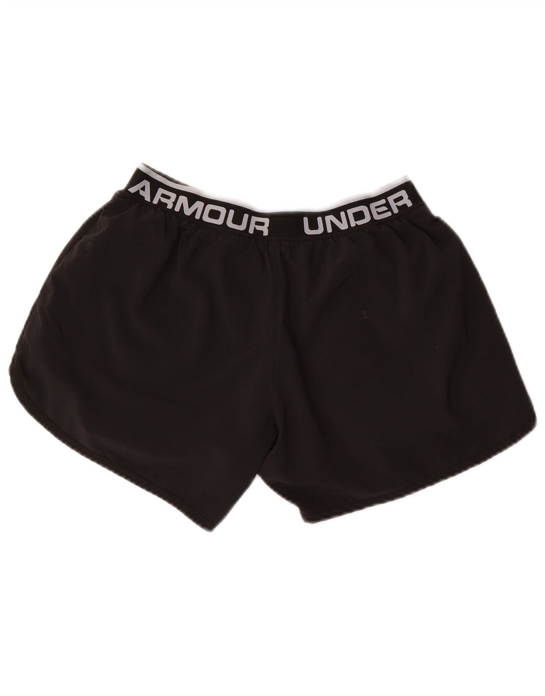 Shorts esportivos gráficos ajustados para meninas UNDER ARMOUR 13-14 anos XL preto