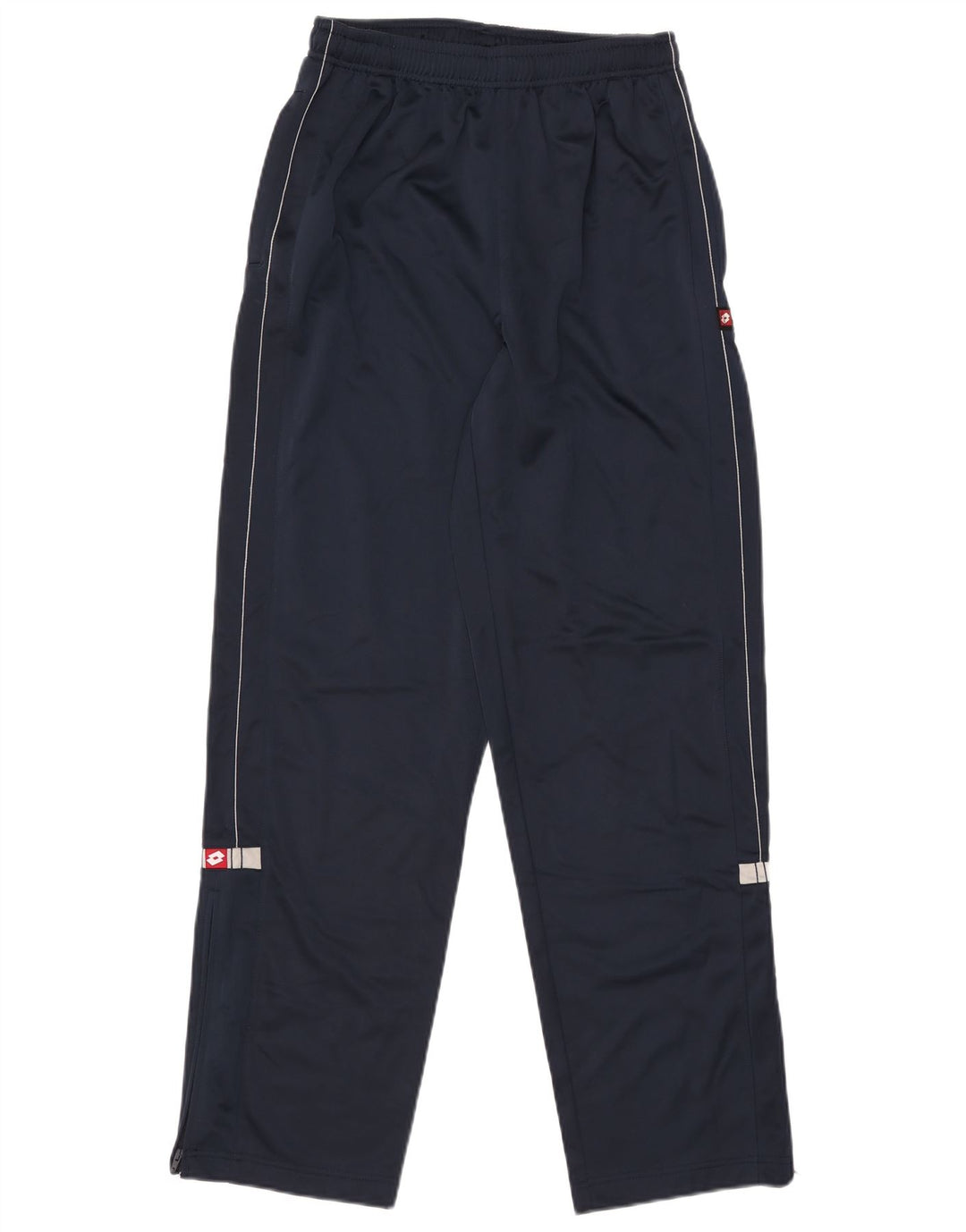 Calça de treino masculina Lotto UK 38/40 poliéster azul marinho médio