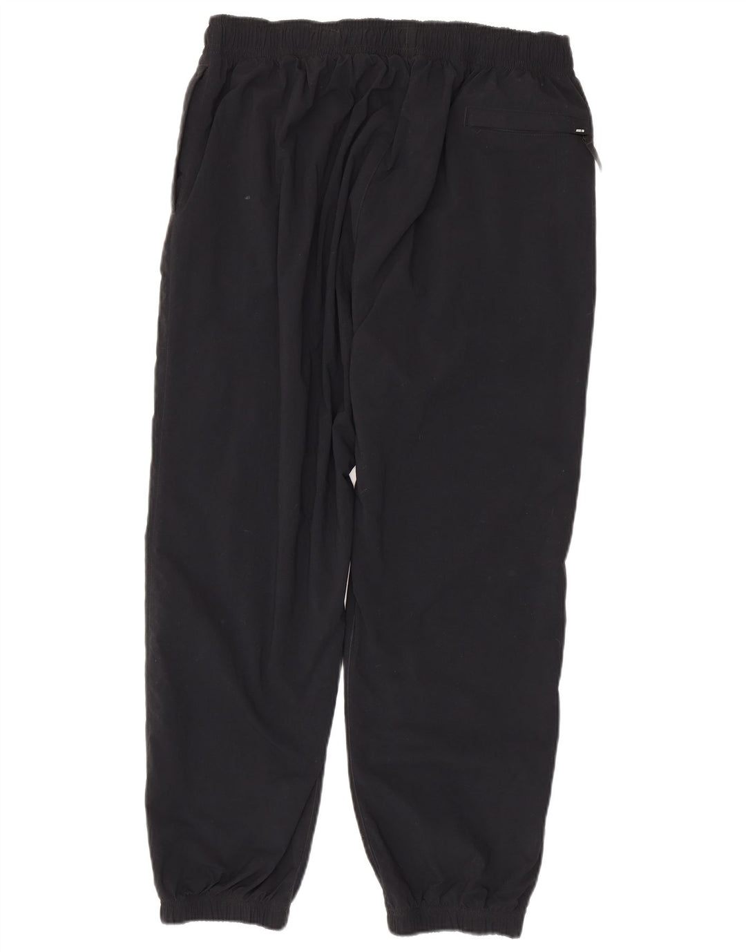 Calça de treino masculina Nike Joggers médio preto nylon