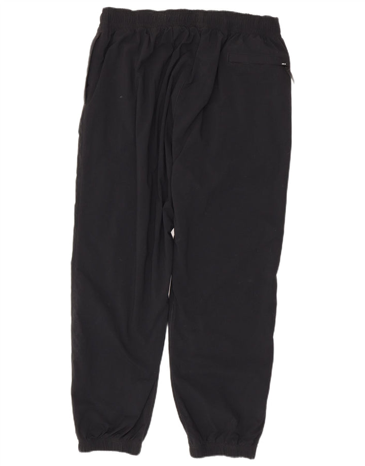 Calça de treino masculina Nike Joggers médio preto nylon