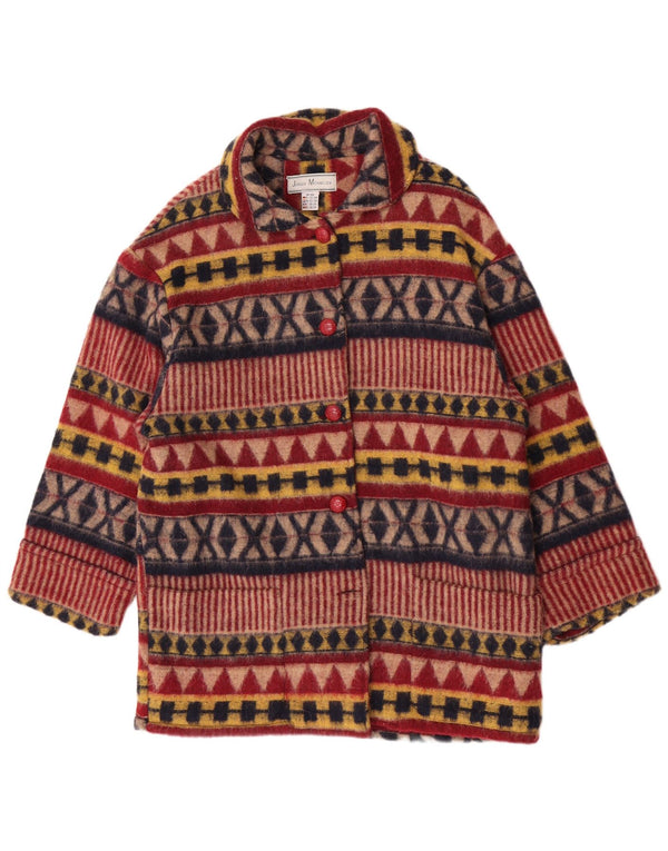 Casaco corta-vento feminino Jurgen Michaelsen EU 36/38 pequeno multicolorido