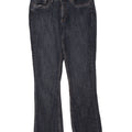 Lee Womens Riders Bootcut Jeans US 12 Grande W30 L30 Azul Marinho Algodão