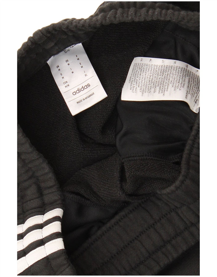 Adidas Mens Sport Shorts Médio Algodão Preto