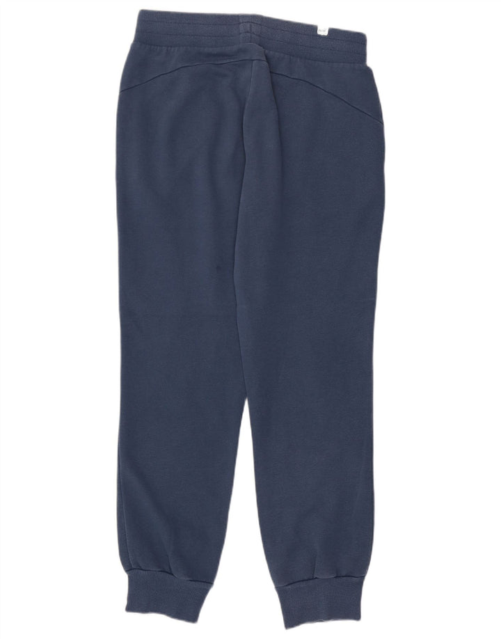 Calça de treino masculina Puma Joggers pequeno azul marinho