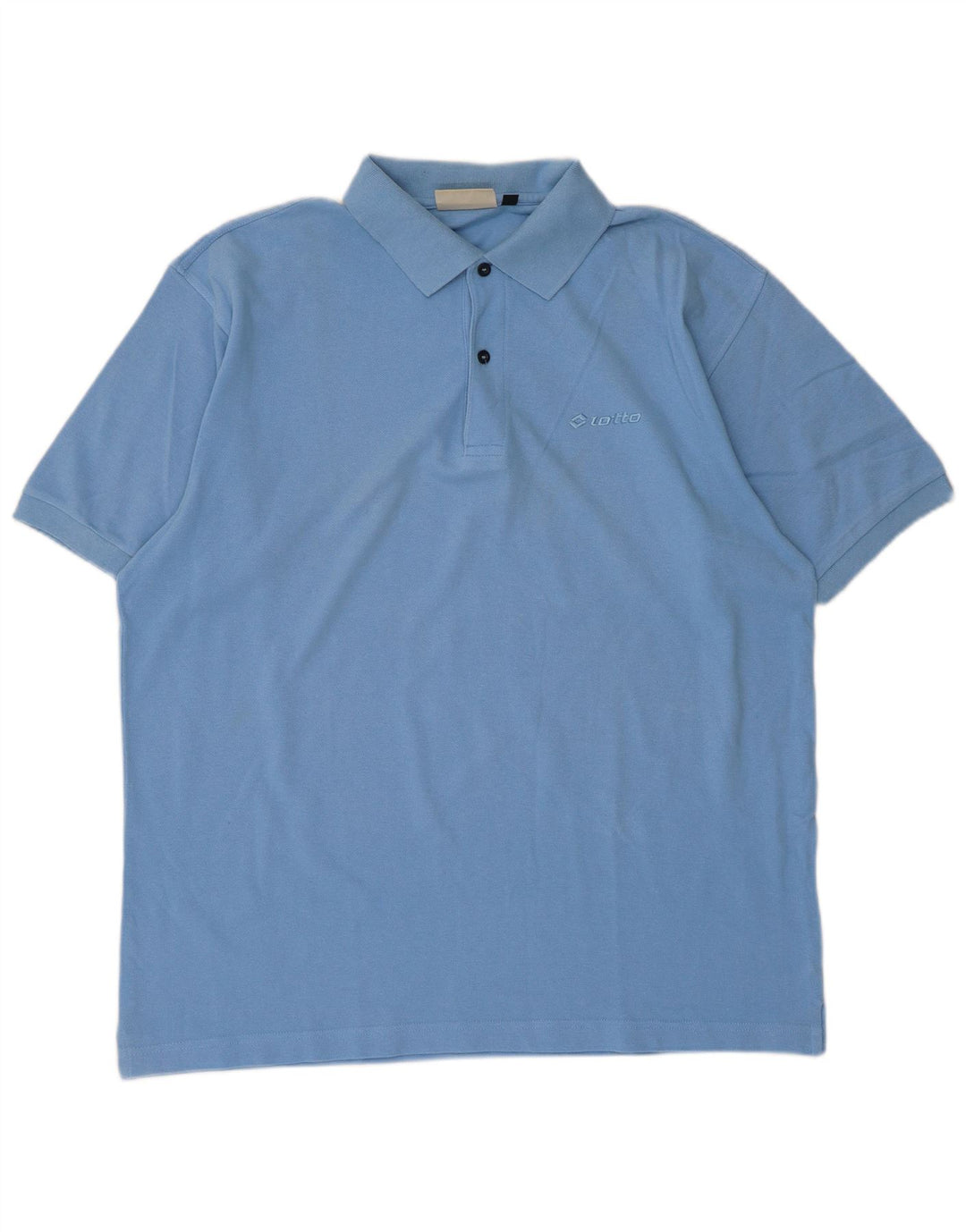 Camisa polo masculina Lotto XL azul