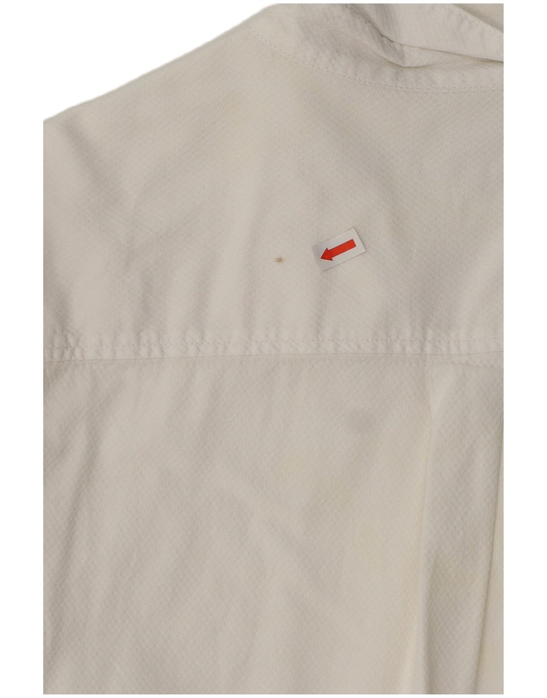 Camisa BENETTON Menino 13-14 Anos 3XL Algodão Branco