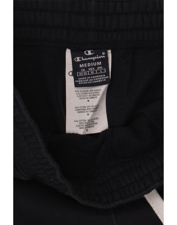 CHAMPION Calça de treino masculina Joggers médio algodão azul marinho