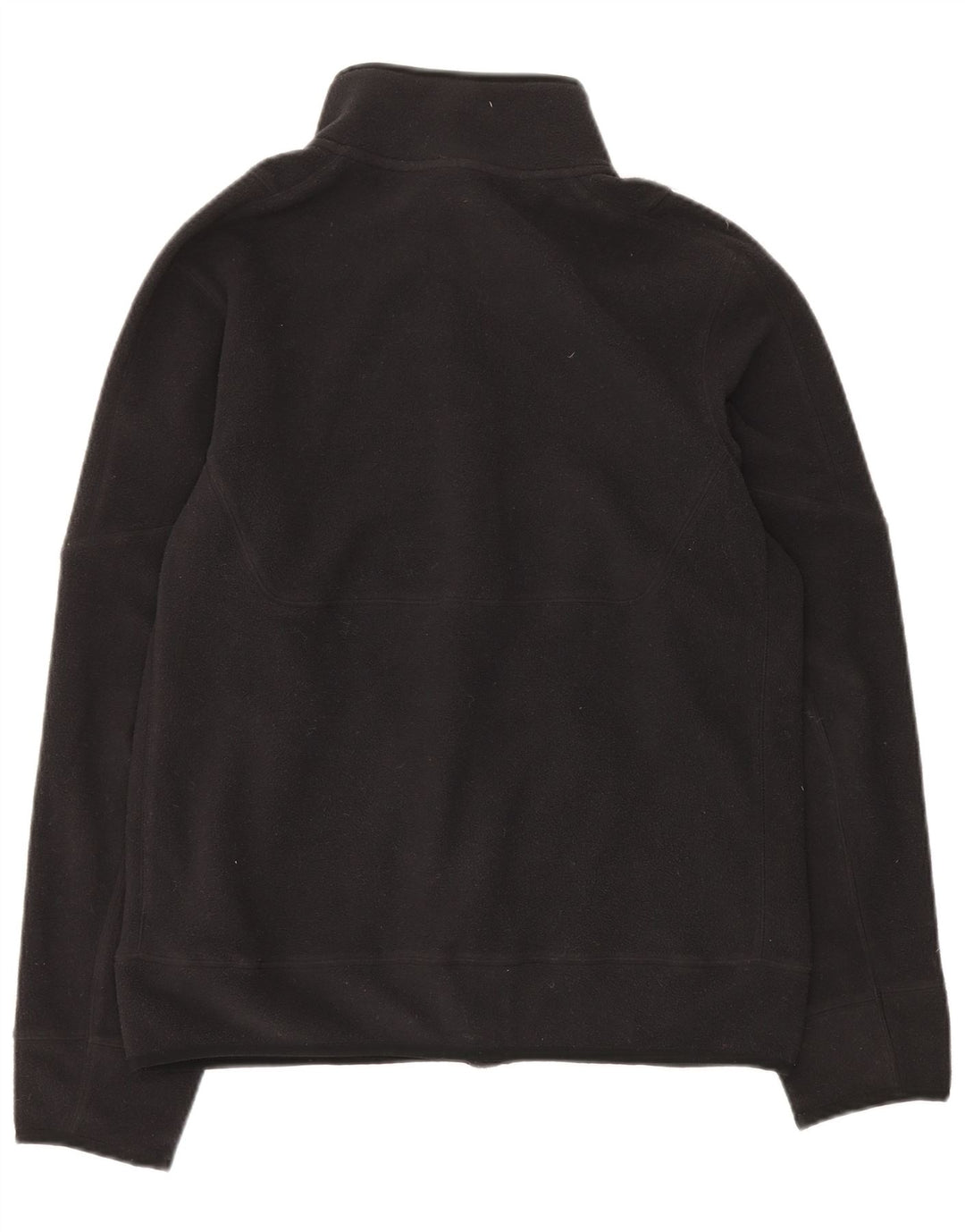 Jaqueta de lã masculina NIKE UK 36 poliéster preto pequeno