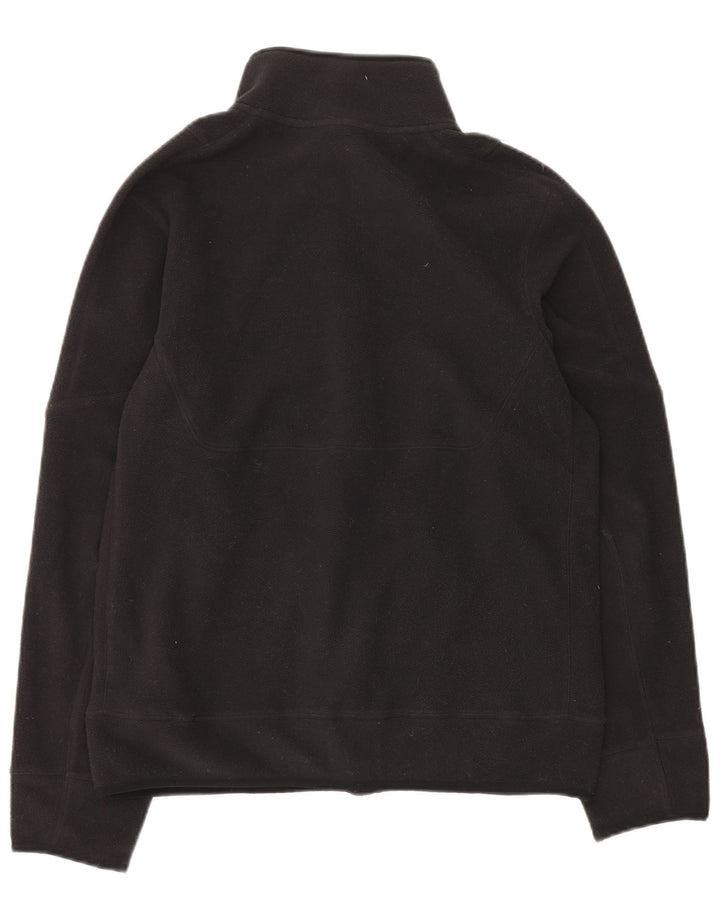 Jaqueta de lã masculina NIKE UK 36 poliéster preto pequeno