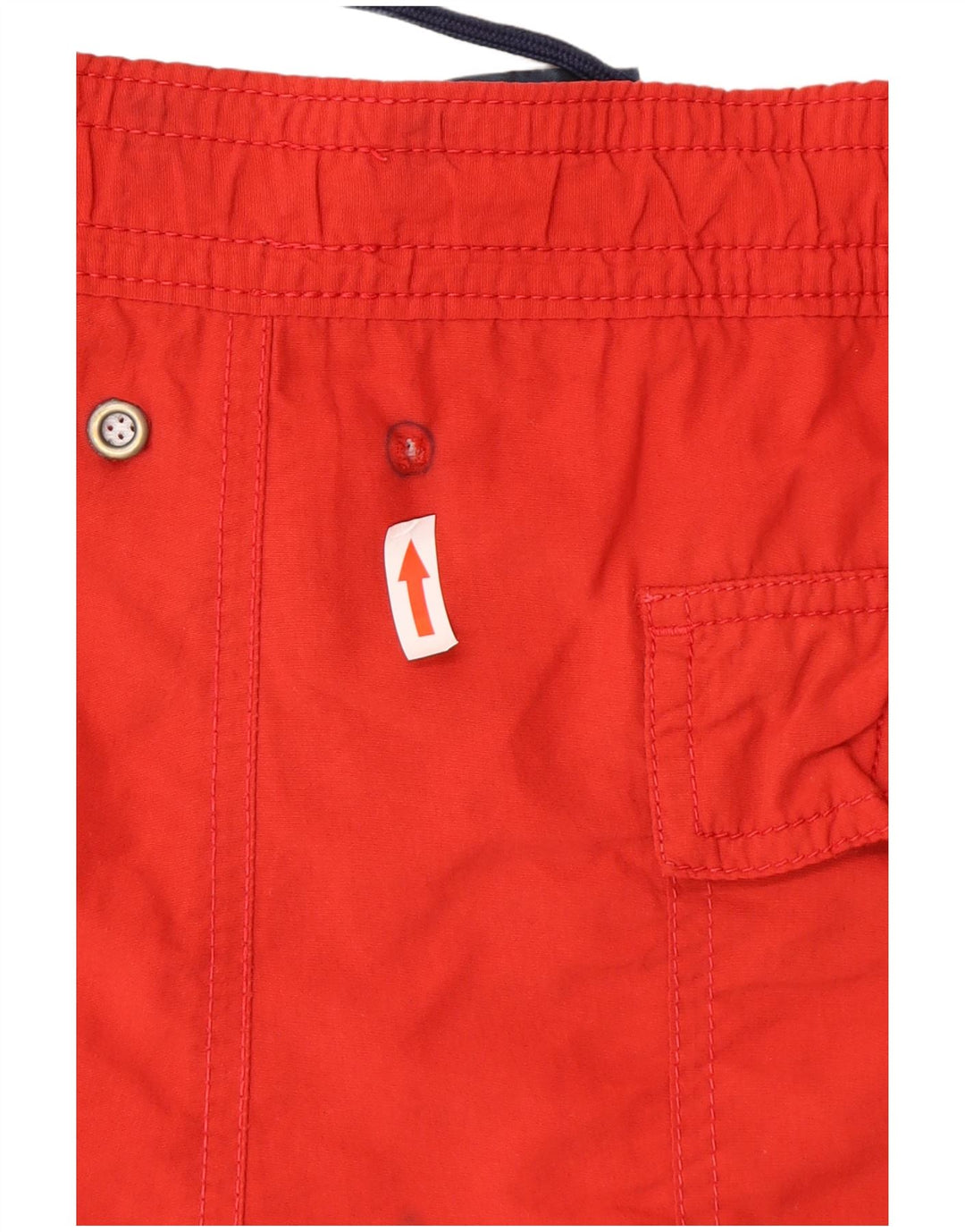Polo Ralph Lauren Shorts de natação masculino médio poliéster vermelho