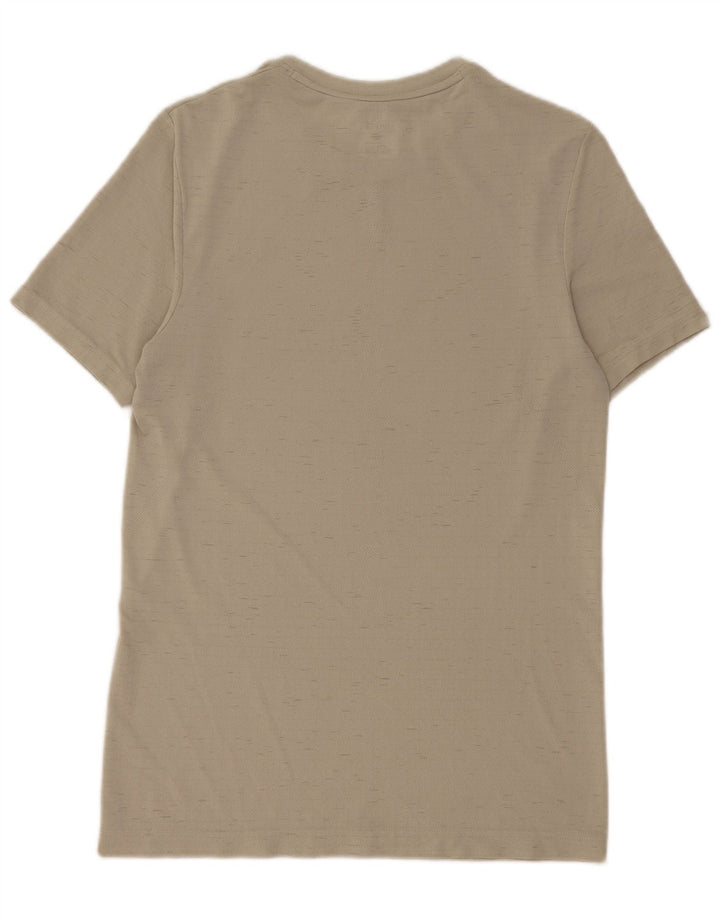 Camiseta masculina Under Armour pequena cinza