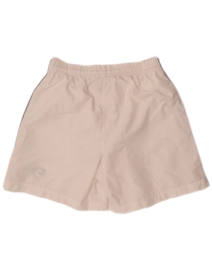 Shorts esportivos masculinos Nike UK 31/33 médio branco poliéster