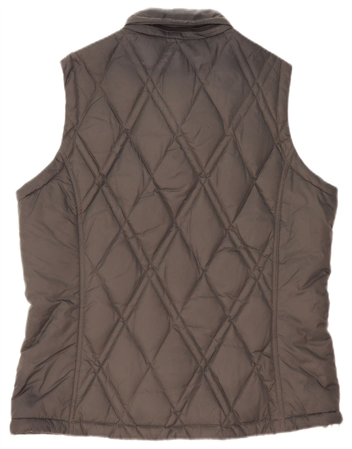 Colete acolchoado feminino Musto UK 14 grande poliéster preto