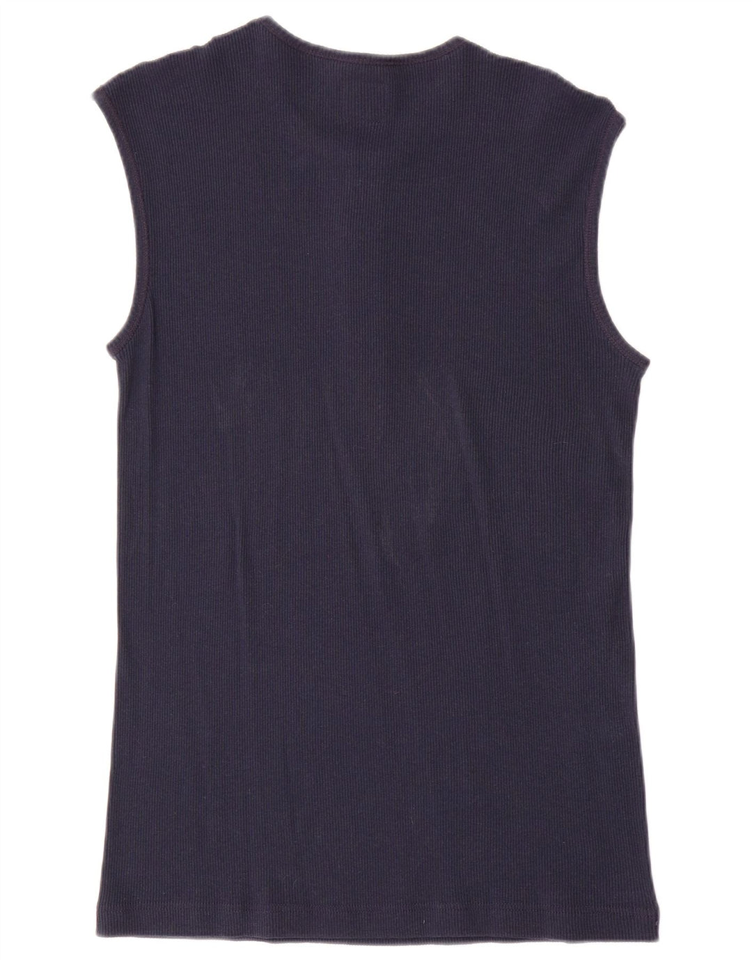Top colete feminino Levi's UK 14 grande azul marinho