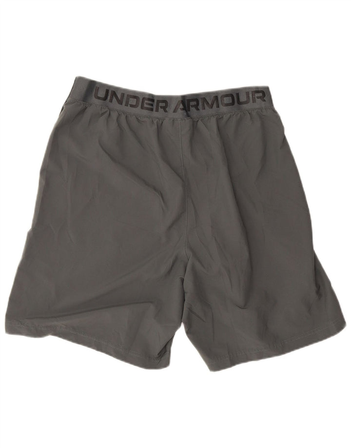 Under Armour Mens Graphic Sport Shorts Grande Cinza