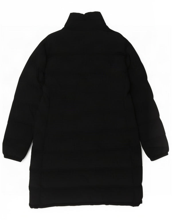 Casaco acolchoado feminino Aspesi UK 18 XL azul marinho poliamida