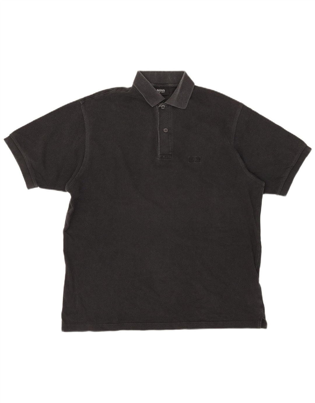 Camisa polo masculina Hugo Boss XL algodão preto