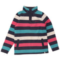 ANIMAL moletom feminino jumper UK 10 pequeno listrado multicolorido