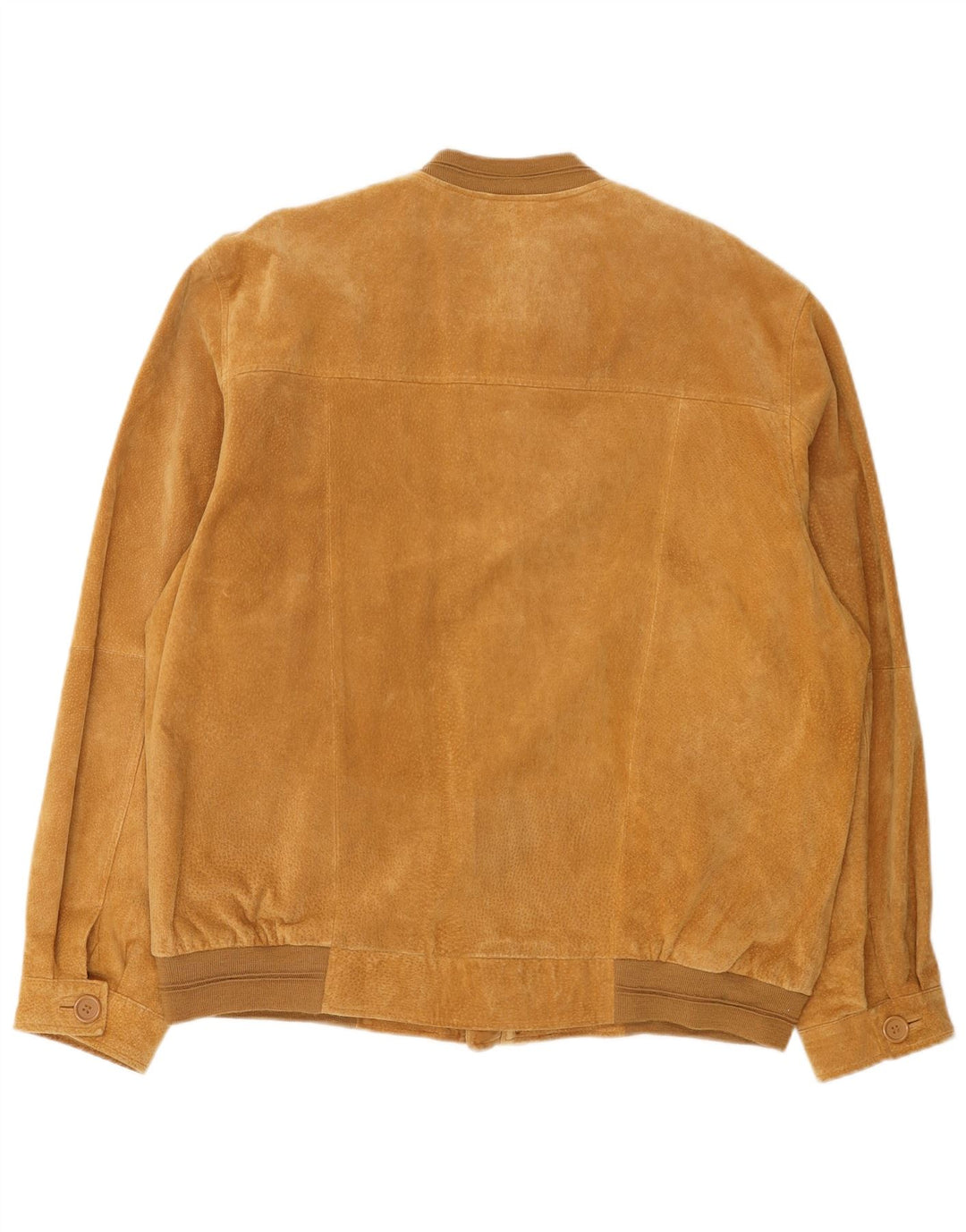 Torelli Jaqueta bomber masculina de camurça Reino Unido 44 2XL couro marrom