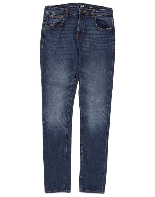 Guess Jeans Skinny Meninas 15-16 Anos W28 L30 Azul Poliéster
