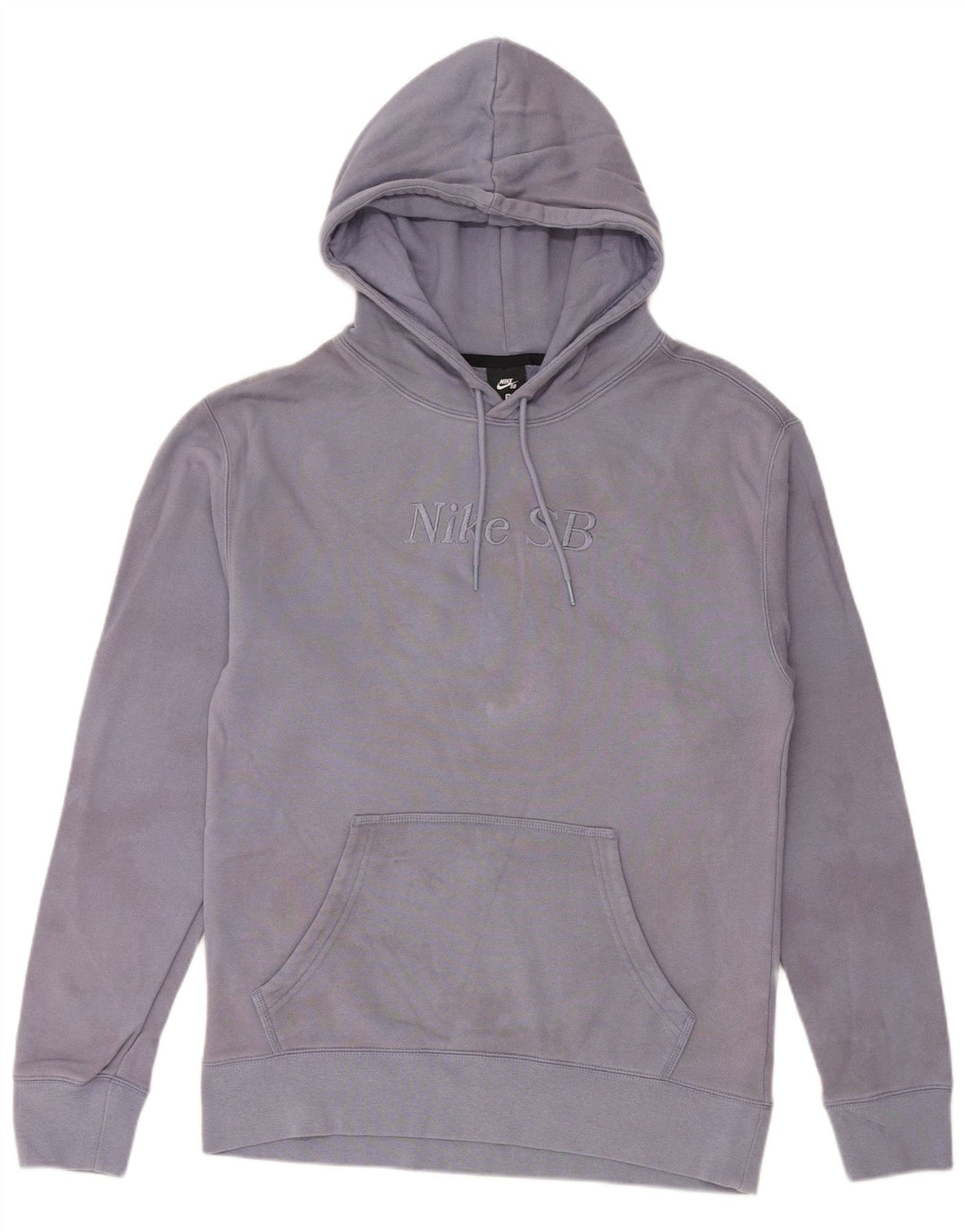 NIKE Mens Graphic Hoodie Jumper Pequeno Roxo Algodão