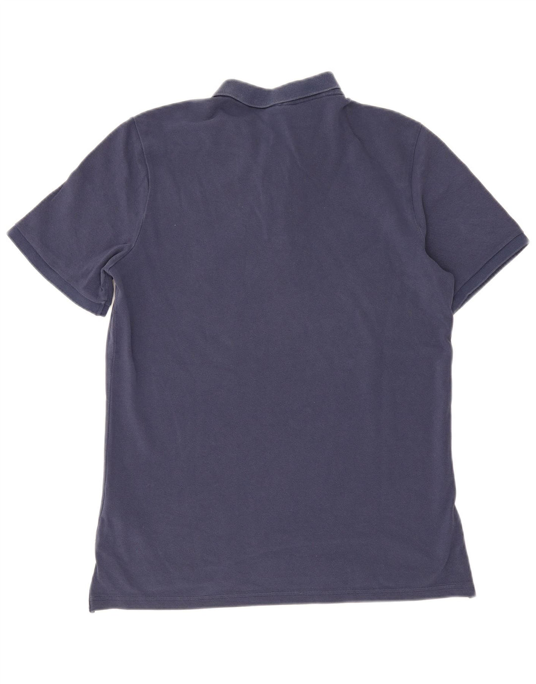 Camisa polo masculina Nike grande algodão azul marinho