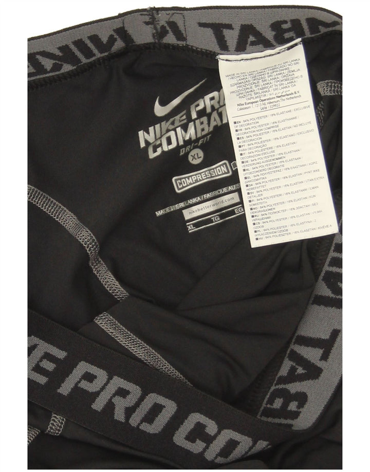 Leggings Nike Boys Dri Fit Graphic 13-14 Anos XL Preto Poliéster