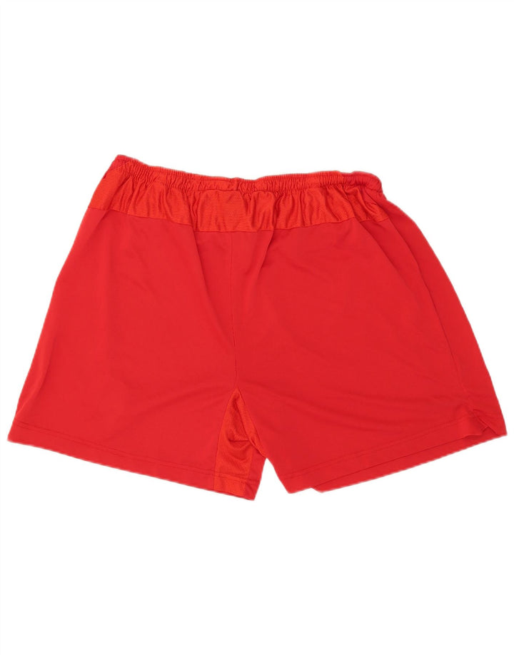 Shorts esportivos masculinos Nike 2XL poliéster vermelho