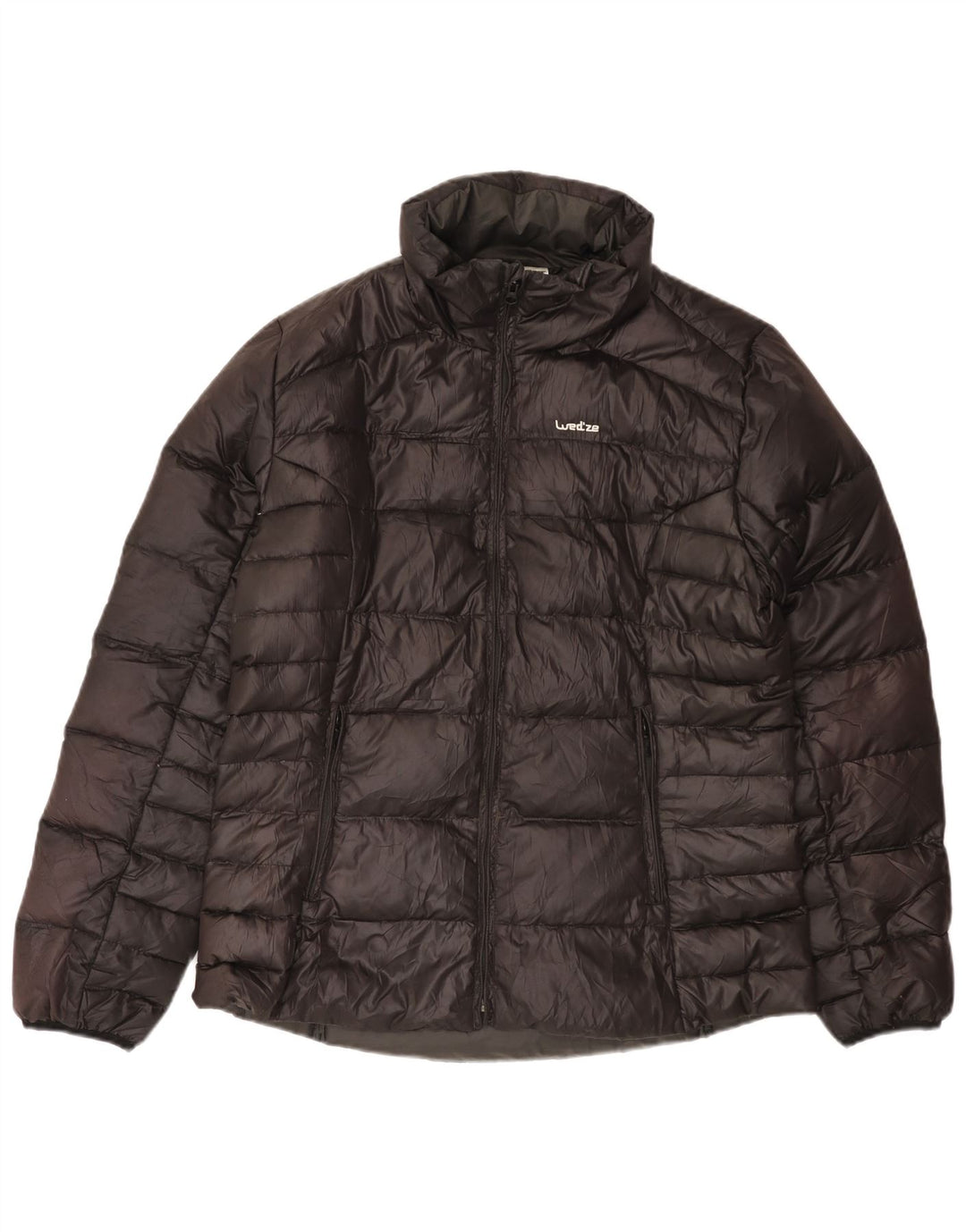 Jaqueta acolchoada feminina Wed Ze EU 46 poliéster preto médio