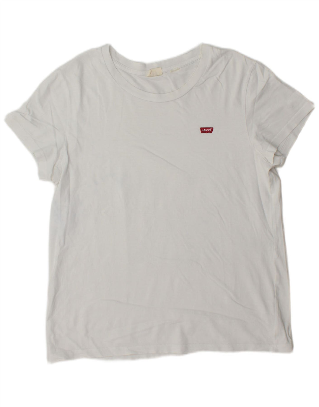 Camiseta masculina Levi's grande branca