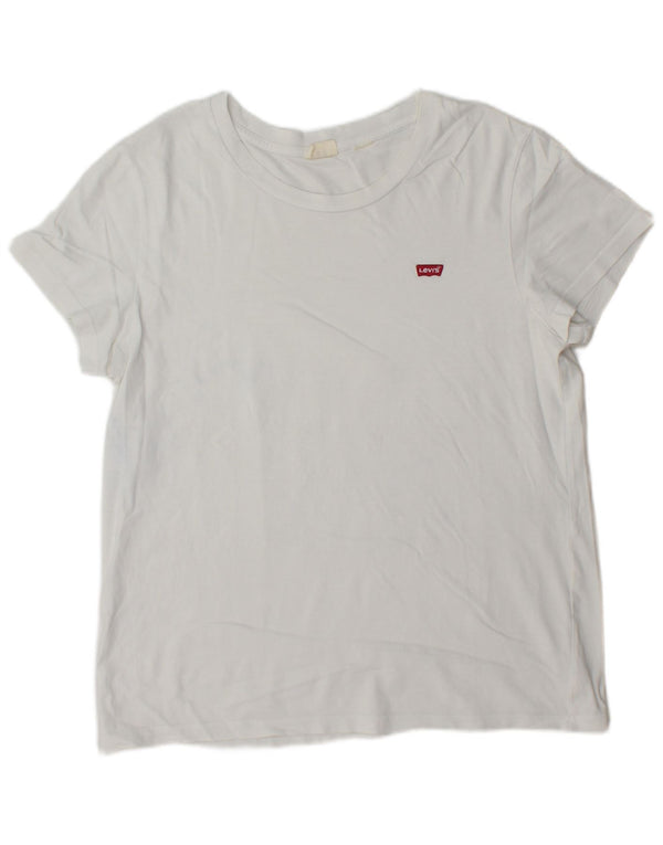Camiseta masculina Levi's grande branca