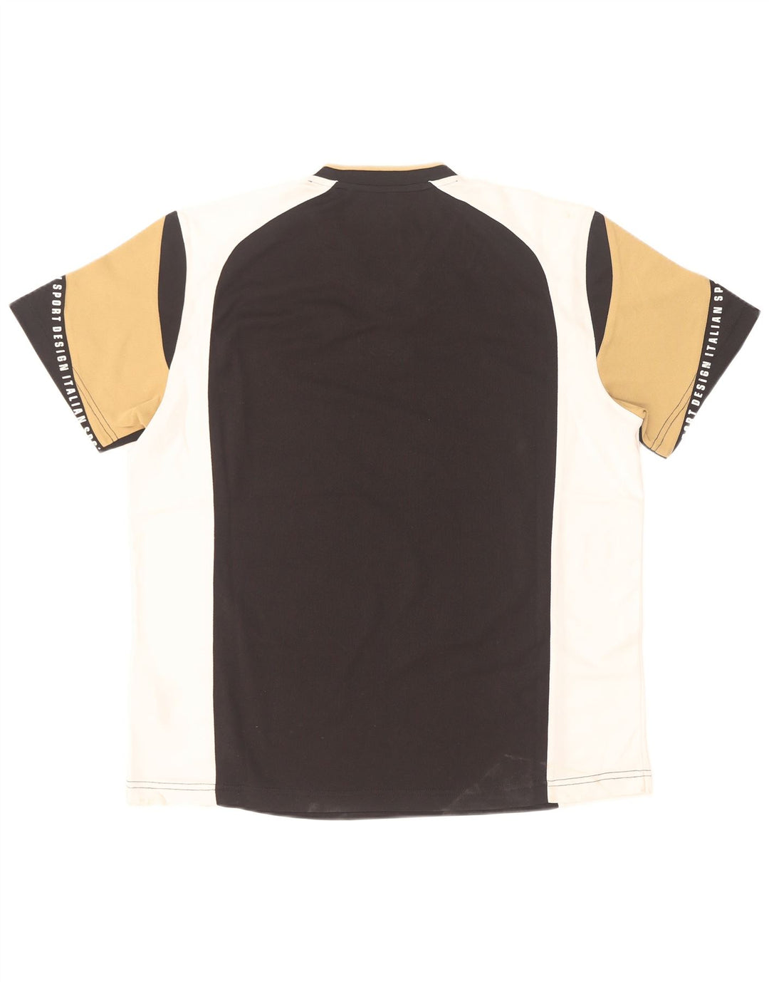 Lotto Camiseta masculina gráfica Top XL Multicolorido Colourblock Poliéster