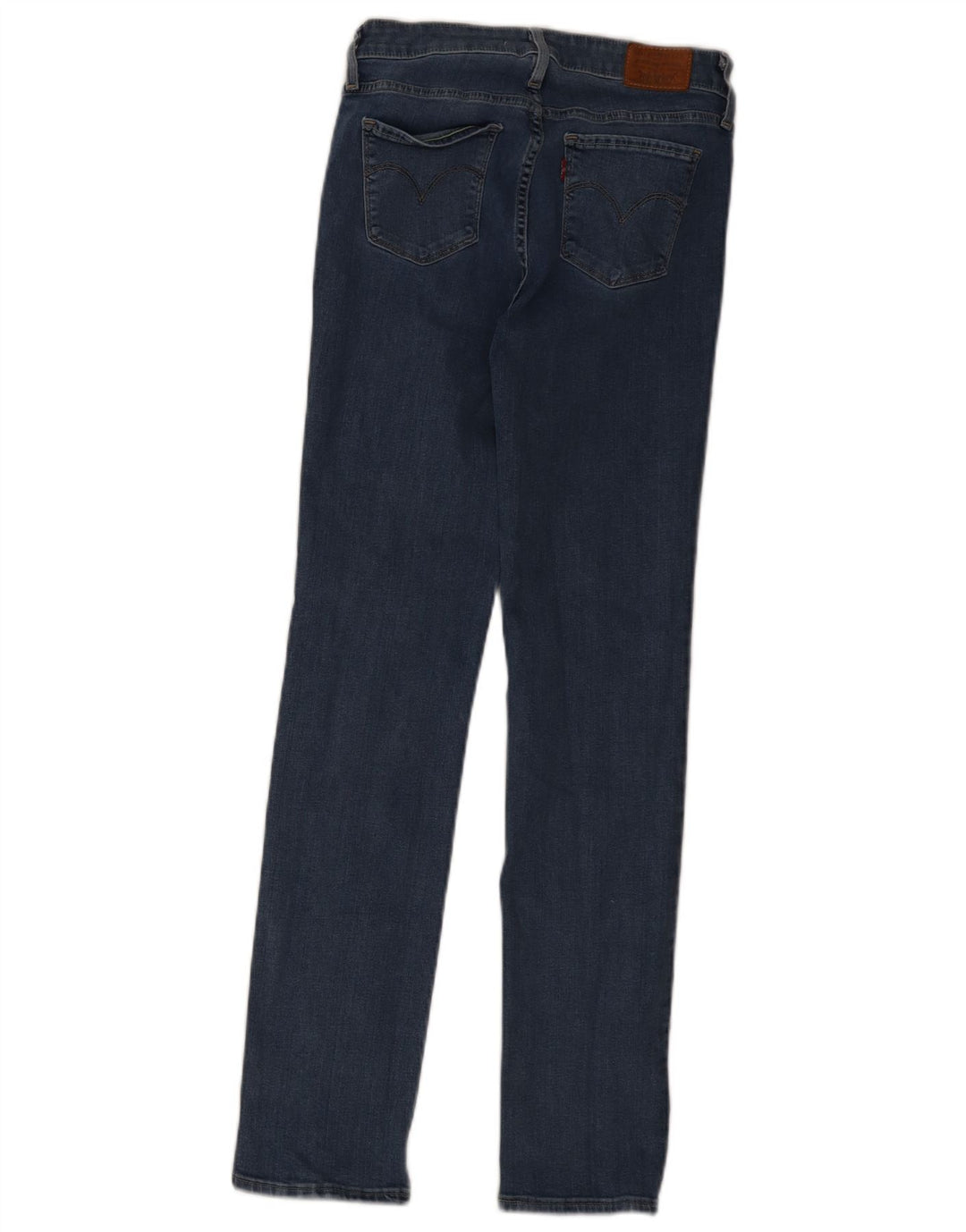 Calça jeans feminina Levi's 712 Slim W28 L32 azul algodão