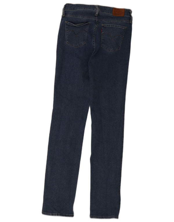 Calça jeans feminina Levi's 712 Slim W28 L32 azul algodão