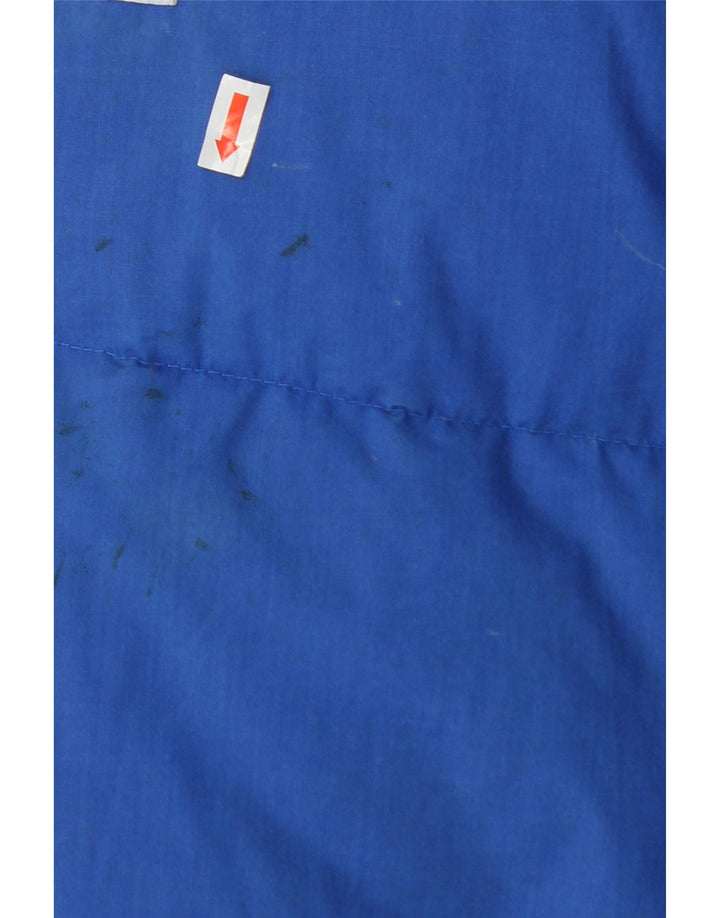 BRUGI Mens Padded Jacket IT 52 XL Blue Vintage Brugi and Second-Hand Brugi from Messina Hembry 