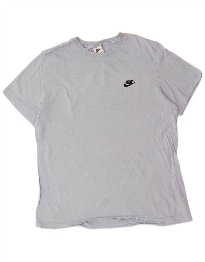 Camiseta masculina Nike Top XL algodão azul
