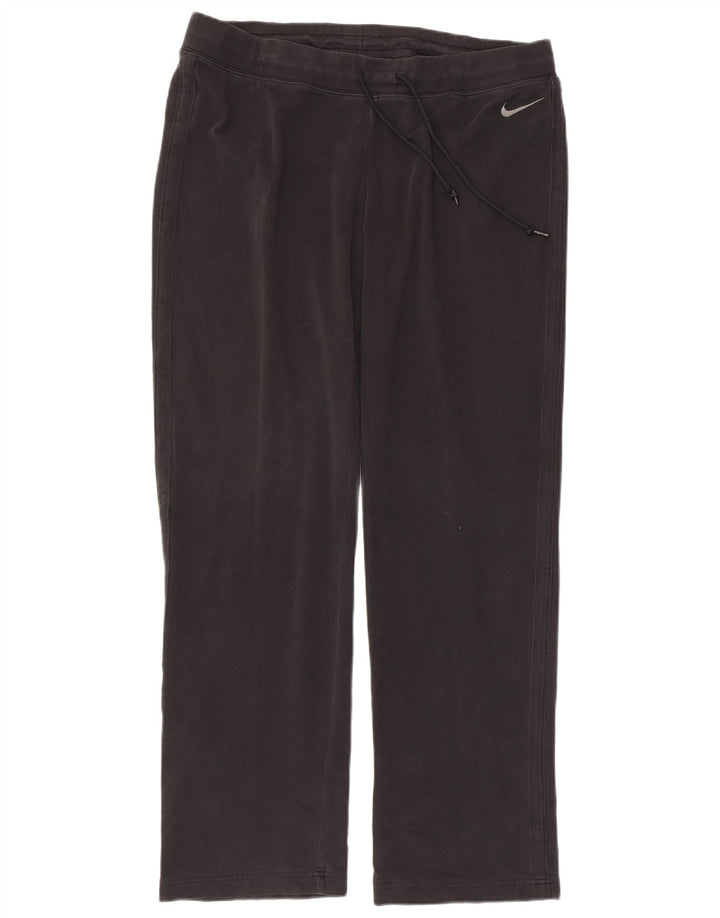 Calça de treino masculina NIKE XL preta de algodão