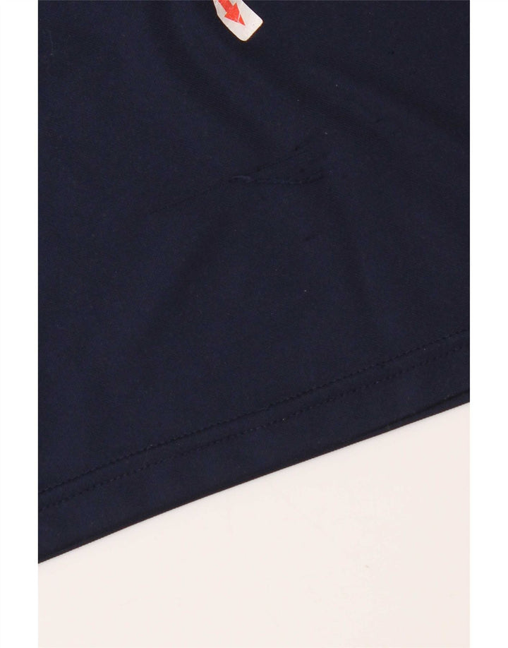 Camisa polo masculina Nike Dri Fit grande poliéster colorblock azul marinho