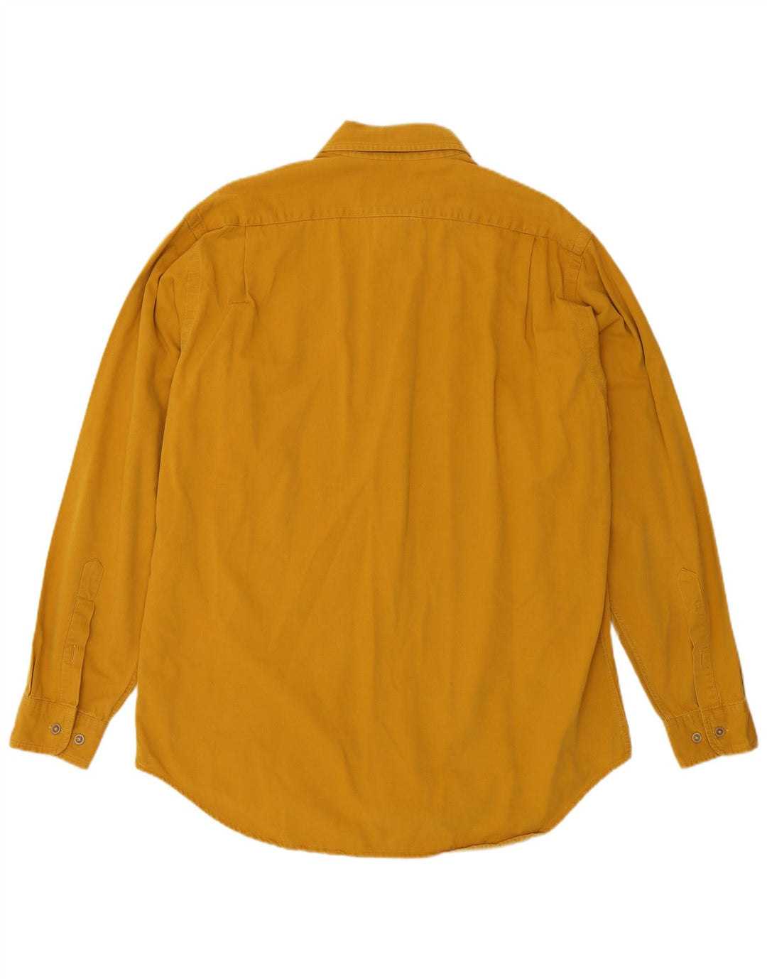 Camisa masculina Marlboro Classics grande algodão amarelo