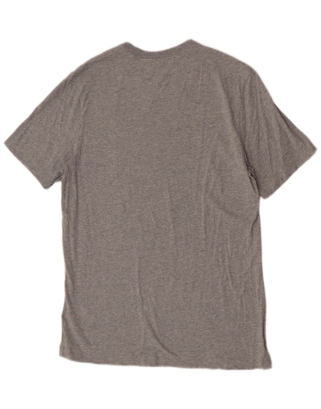 Camiseta masculina Nike Top cinza médio manchado de algodão