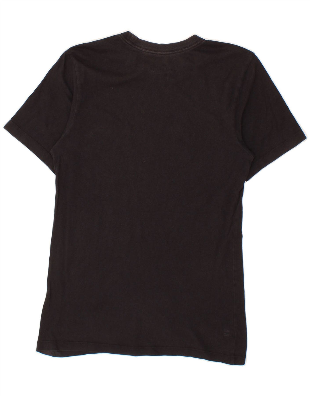NIKE Mens Graphic T-Shirt Top XS Black Vintage Nike and Second-Hand Nike from Messina Hembry 