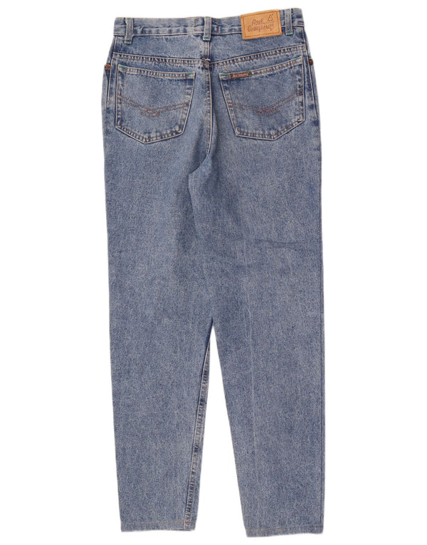 Jeans cônicos para meninas Best Company 14-15 anos W28 L28 algodão azul