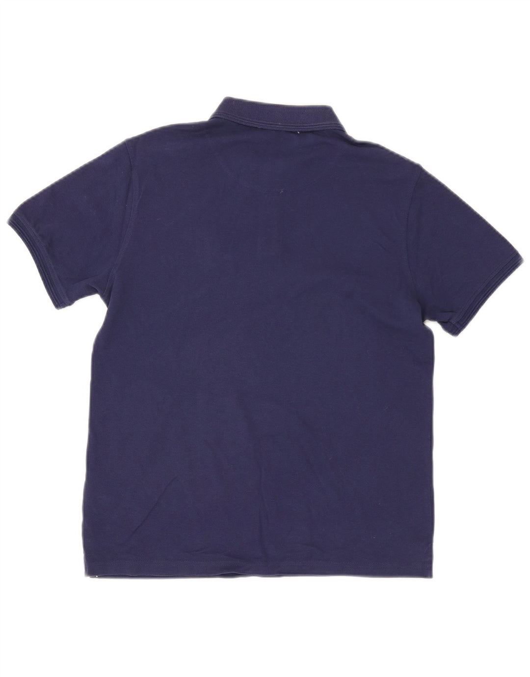 Camisa polo masculina Refrigue pequena algodão azul marinho