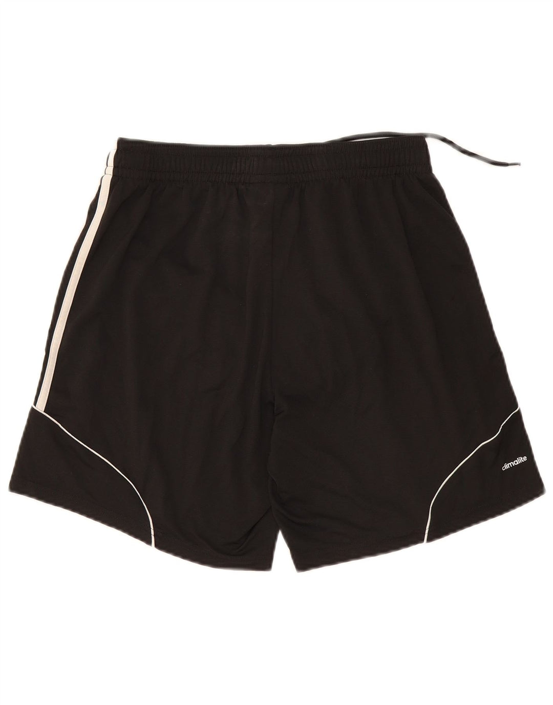 Adidas Mens Climalite Sport Shorts Grande Poliéster Preto