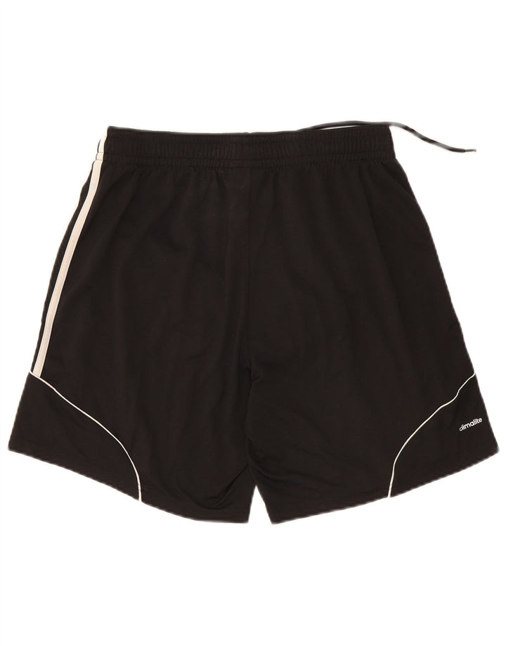 Adidas Mens Climalite Sport Shorts Grande Poliéster Preto